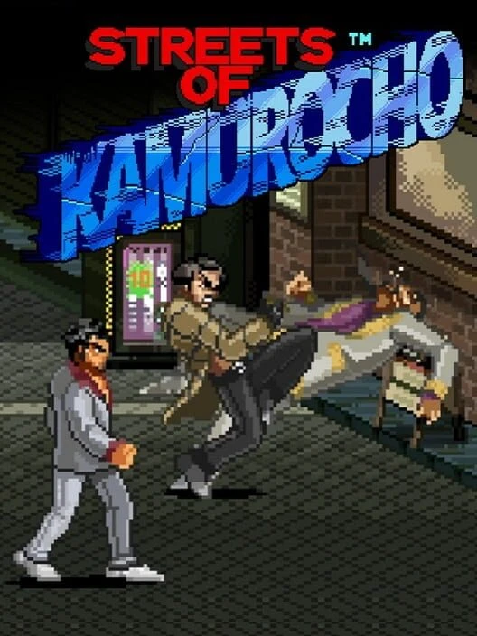 Couverture de Streets of Kamurocho