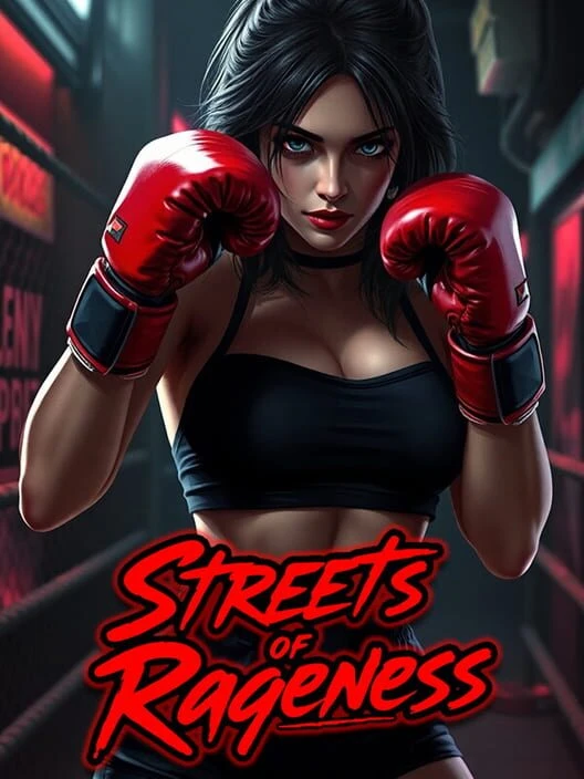 Couverture de Streets of Rageness