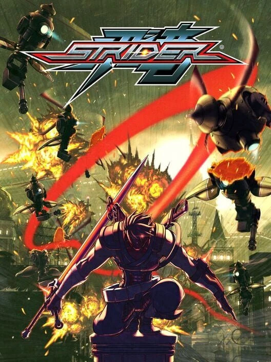 Couverture de Strider