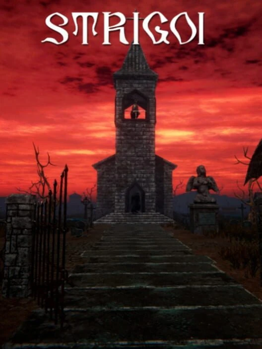 Couverture de Strigoi