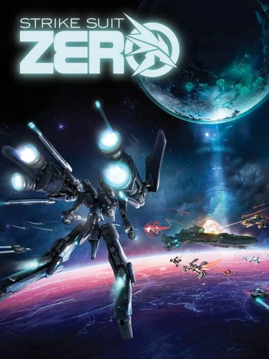 Couverture de Strike Suit Zero