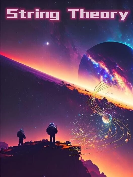 Couverture de String Theory