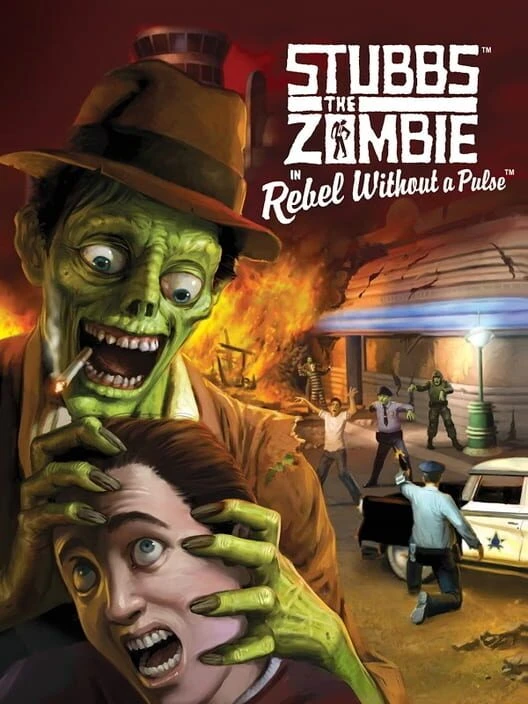 Couverture de Stubbs the Zombie in Rebel Without a Pulse