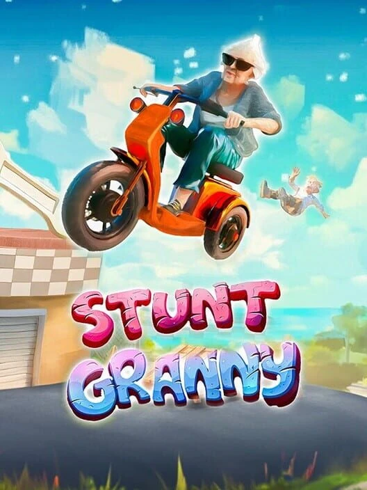 Couverture de Stunt Granny