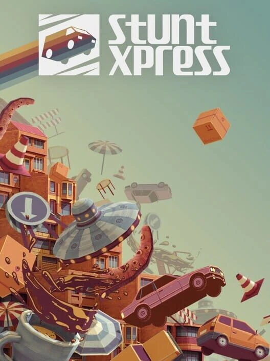 Couverture de Stunt Xpress