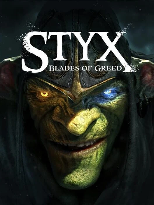Couverture de Styx: Blades of Greed