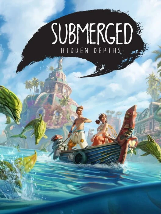 Couverture de Submerged: Hidden Depths
