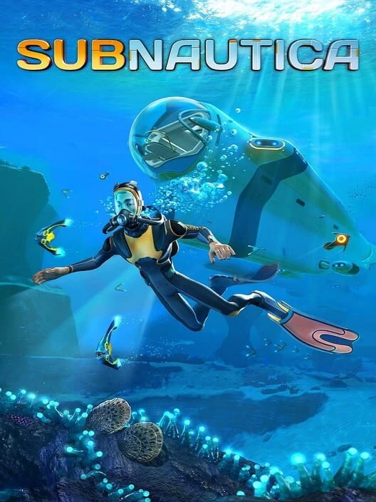 Couverture de Subnautica