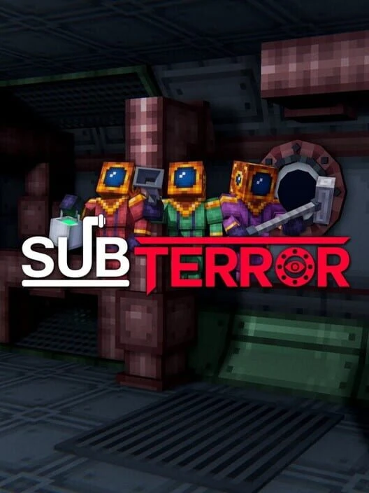 Couverture de Subterror
