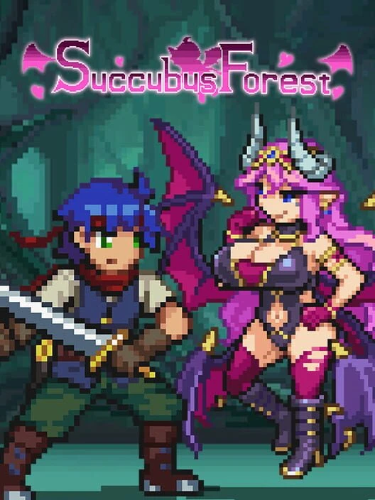 Couverture de Succubus Forest