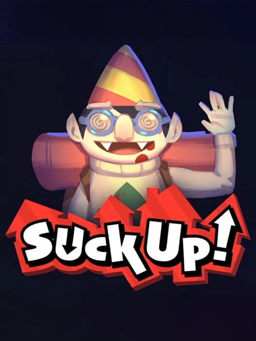 Couverture de Suck Up!