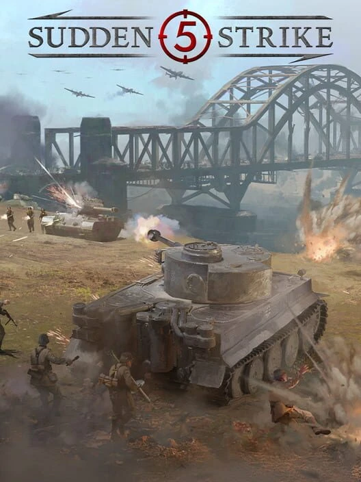 Couverture de Sudden Strike 5