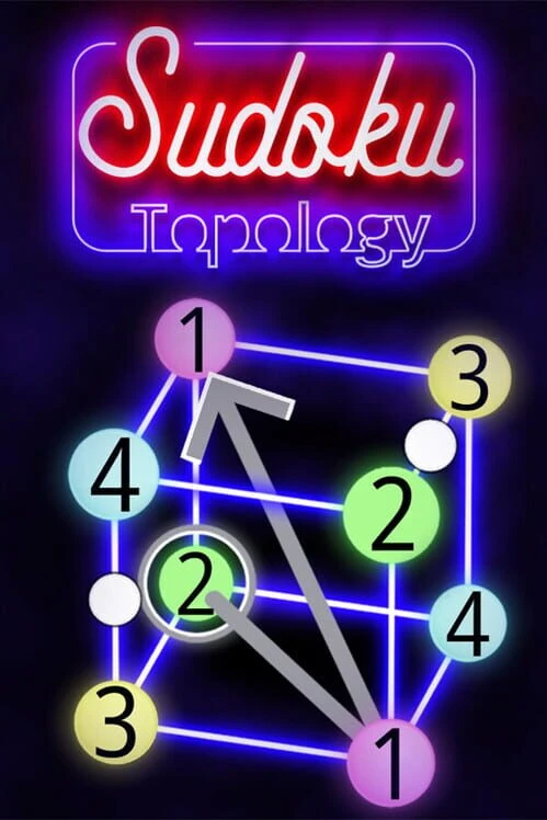 Couverture de Sudoku Topology