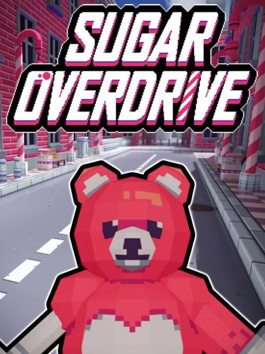 Couverture de Sugar Overdrive