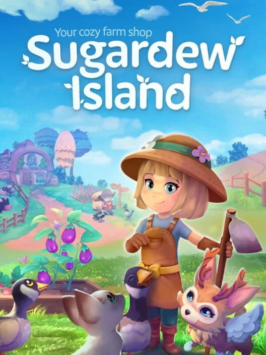 Couverture de Sugardew Island: Your Cozy Farm Shop