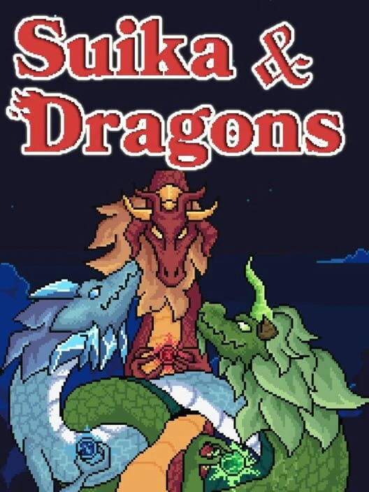 Couverture de Suika and Dragons