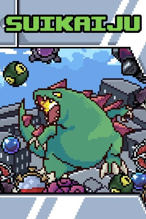 Couverture de Suikaiju