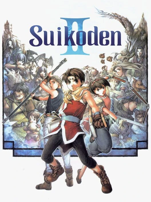Couverture de Suikoden II