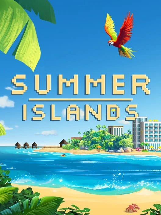 Couverture de Summer Islands