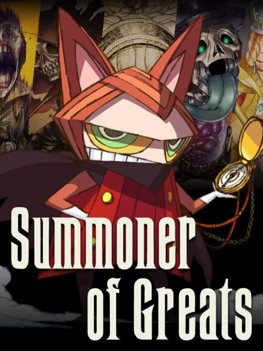 Couverture de Summoner of Greats