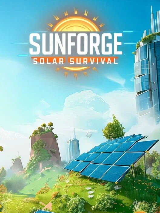 Couverture de Sunforge Solar Survival
