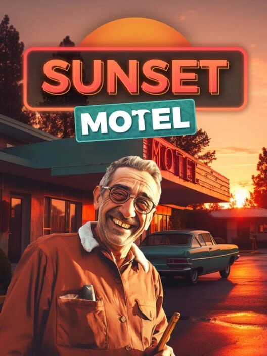 Couverture de Sunset Motel