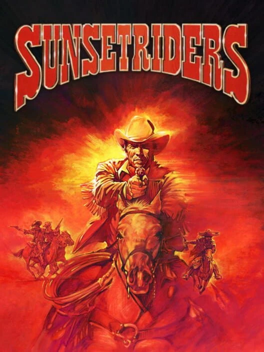 Couverture de Sunset Riders