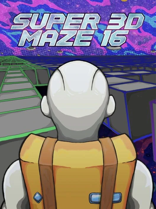 Couverture de Super 3D Maze 16