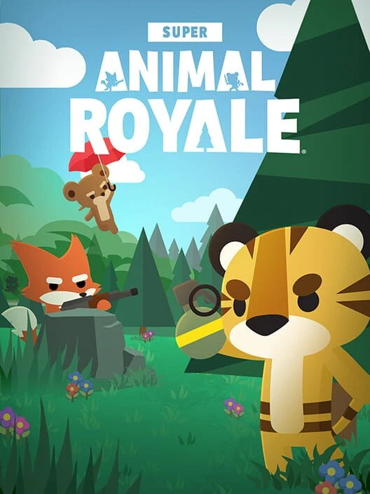 Couverture de Super Animal Royale