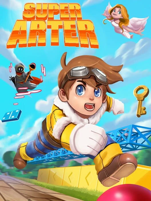 Couverture de Super Arter