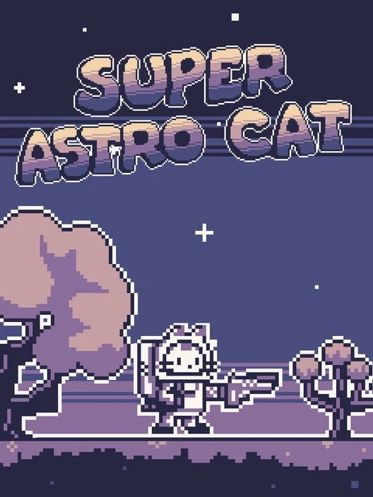 Couverture de Super Astro Cat