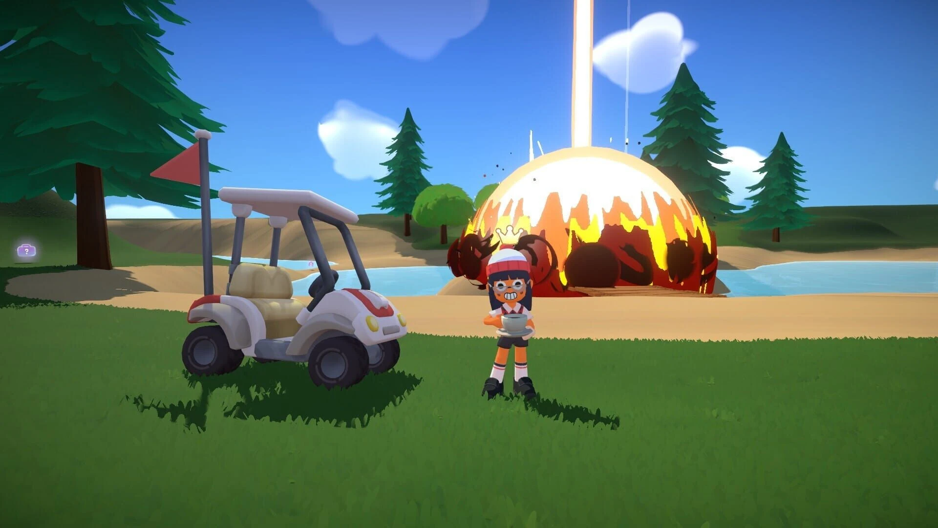 Super Battle Golf - chaos en multijoueur
