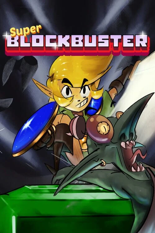 Couverture de Super Blockbuster