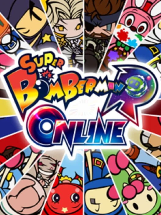 Couverture de Super Bomberman R Online
