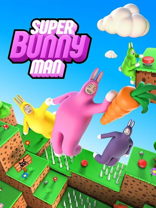 Couverture de Super Bunny Man