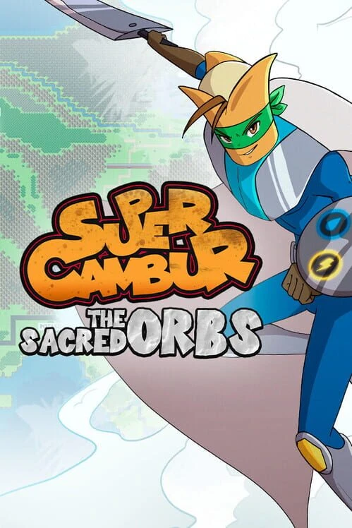 Couverture de Super Cambur: The Sacred Orbs