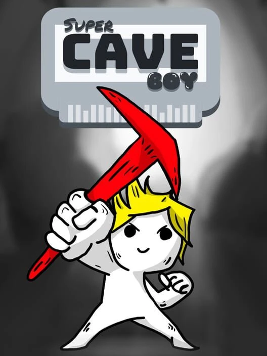 Couverture de Super Cave Boy
