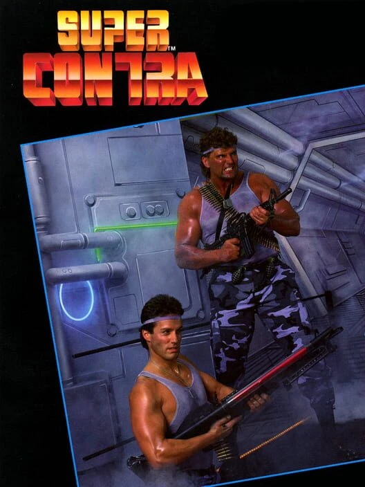 Couverture de Super Contra