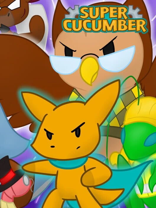 Couverture de Super Cucumber