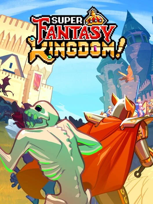 Couverture de Super Fantasy Kingdom