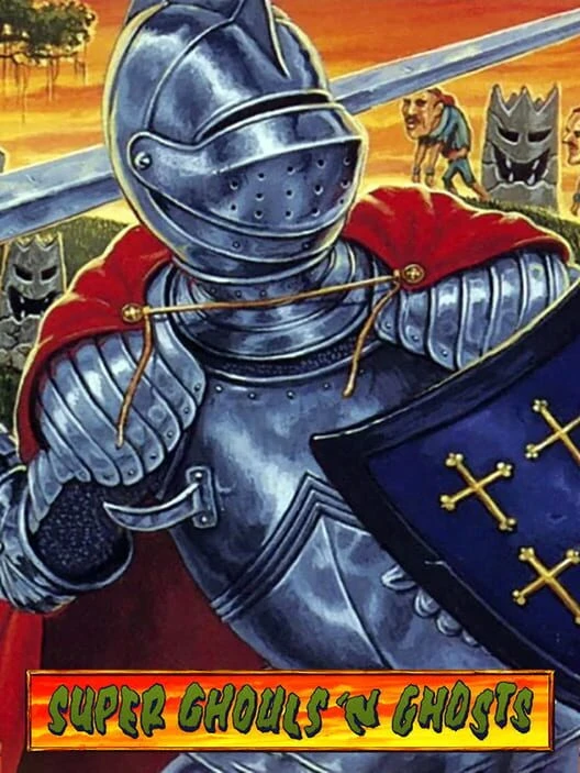 Couverture de Super Ghouls'n Ghosts