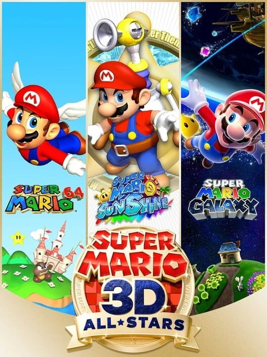 Couverture de Super Mario 3D All-Stars