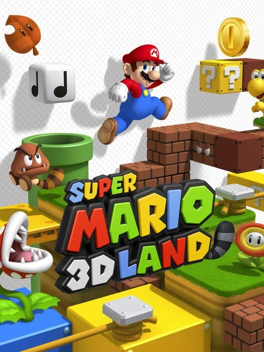 Couverture de Super Mario 3D Land