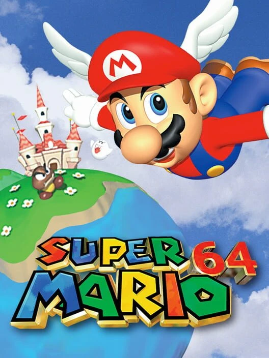 Couverture de Super Mario 64