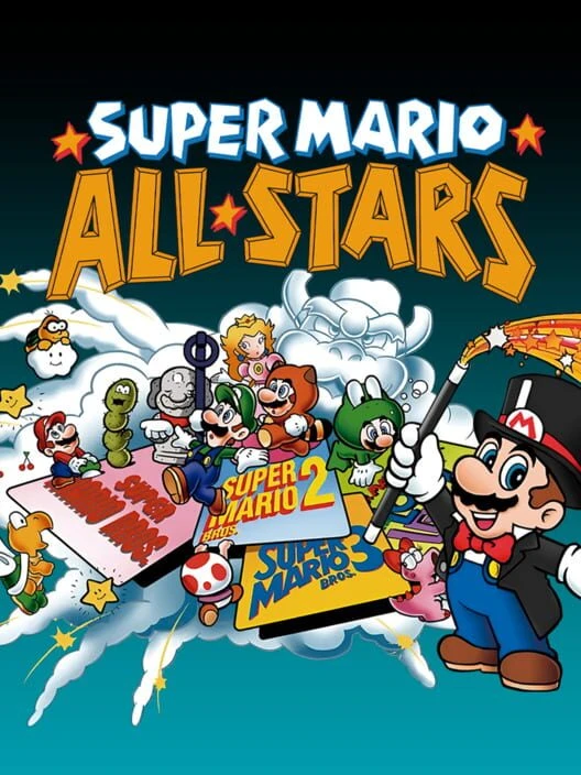Couverture de Super Mario All-Stars