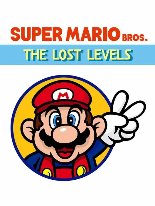 Couverture de Super Mario Bros.: The Lost Levels