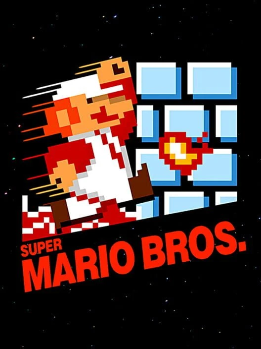 Couverture de Super Mario Bros.