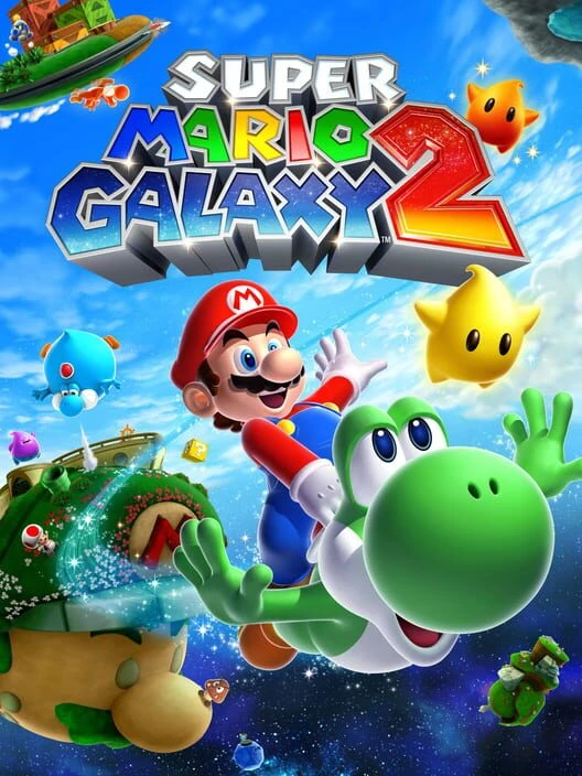 Couverture de Super Mario Galaxy 2