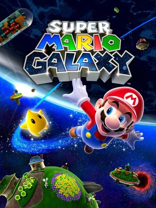 Couverture de Super Mario Galaxy
