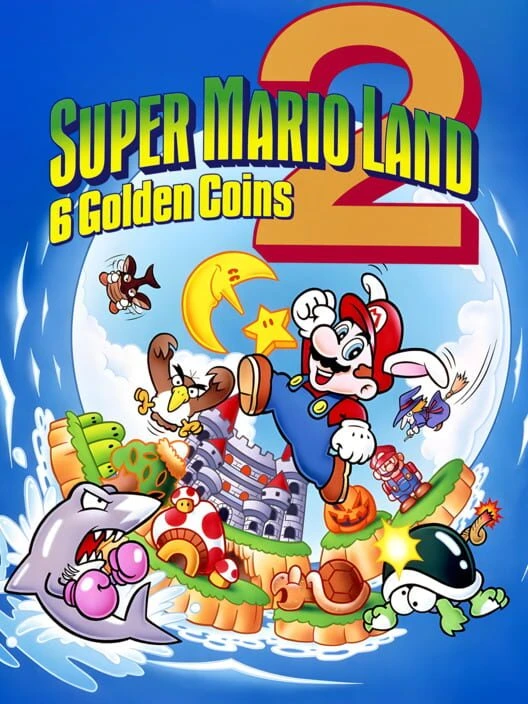 Couverture de Super Mario Land 2: 6 Golden Coins